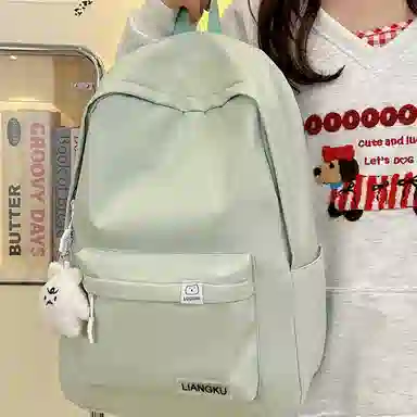 彤彤兔 高颜值 尼龙 双肩包 男女同款情侣款 多色