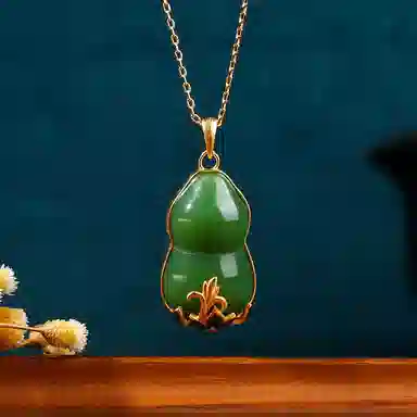 彤彤兔 国风复古 铜 项链 女款