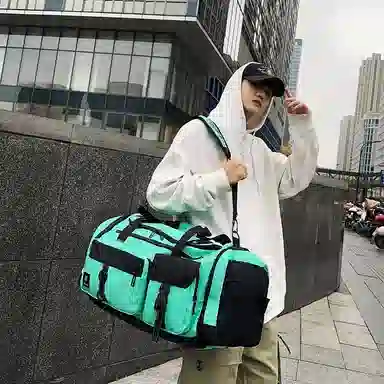 德力熊 时尚 牛津布 旅行包 男女同款情侣款 多色