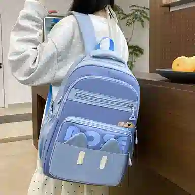 彤彤兔 大容量 尼龙 组合装 男女同款情侣款 多色