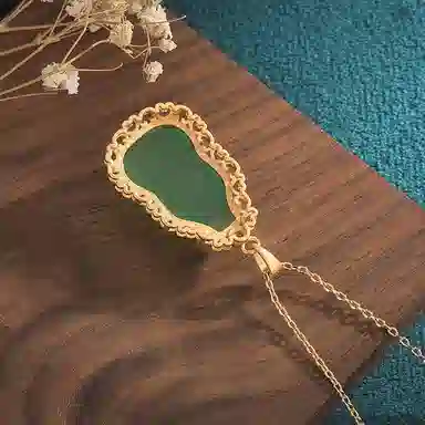 彤彤兔 国风民族配饰葫芦福禄 铜 项链 女款