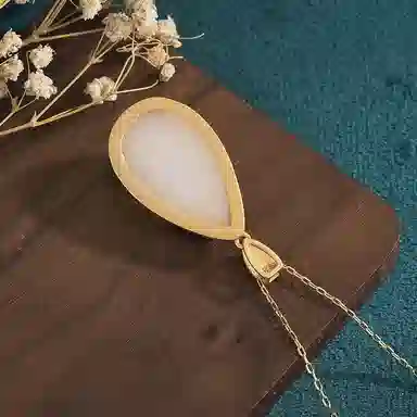 彤彤兔 中式旗袍汉服 铜 项链 女款