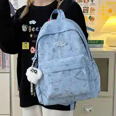 OUZIHUANG Tie-Dye Backpack
