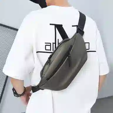 彤彤兔 休闲 牛津布 腰包 男女同款情侣款 多色