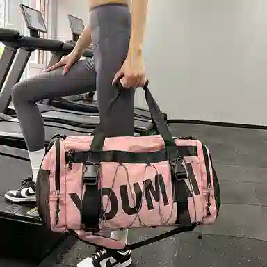 德力熊 大容量旅行袋 尼龙 健身包 大号 男女同款情侣款 多色