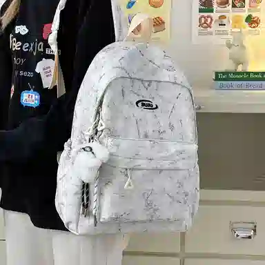 OUZIHUANG Tie-Dye Backpack