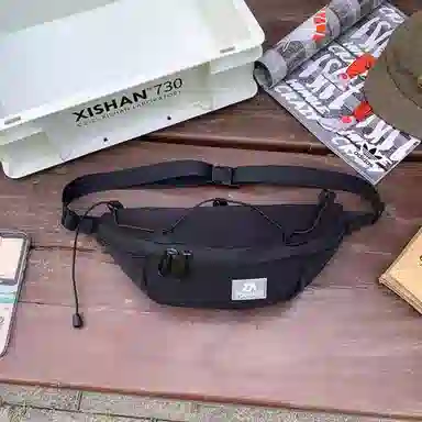 德力熊 百搭时尚出行 牛津布 腰包 常规 男女同款情侣款 多色