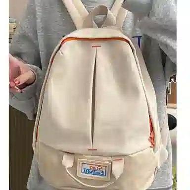 彤彤兔 街头时尚简约 尼龙 双肩包 男女同款情侣款 多色