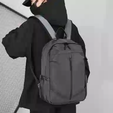 彤彤兔 潮流商务防水休闲 牛津布 双肩包 常规 男女同款情侣款 多色