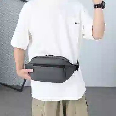 彤彤兔 休闲 牛津布 腰包 男女同款情侣款 多色