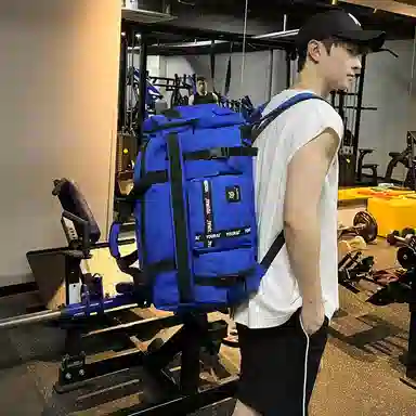 德力熊 大容量收纳干湿分离 牛津布 健身包 大号 男女同款情侣款 多色