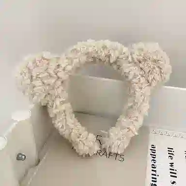 彤彤兔 可爱小熊耳朵甜美优雅气质舒适 发箍 女款