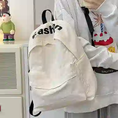 彤彤兔 轻便大容量防水 涤纶 双肩包 女款 多色