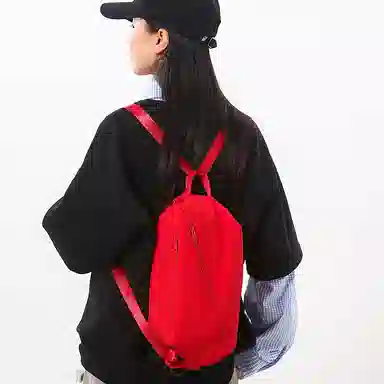 德力熊 时尚休闲 尼龙 胸包 男女同款情侣款 多色