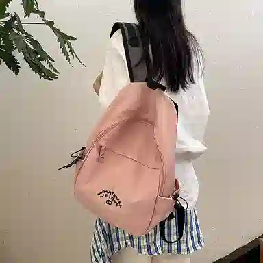 彤彤兔 旅游 尼龙 双肩包 男女同款情侣款 多色