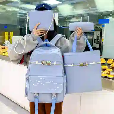 彤彤兔 时尚潮流四件套小清新 尼龙 组合装 男女同款情侣款 多色