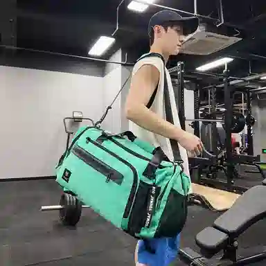 Deli Bear Gym Bag