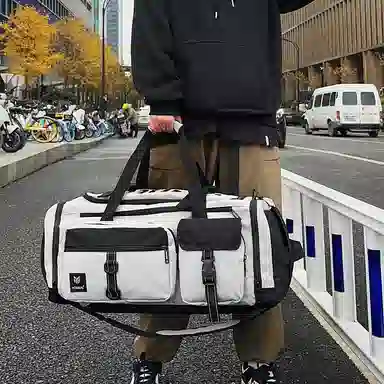 德力熊 时尚 牛津布 旅行包 男女同款情侣款 多色