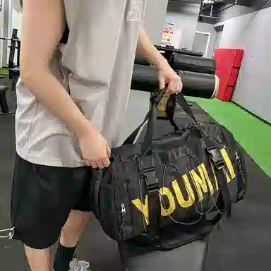 德力熊 大容量旅行袋 尼龙 健身包 大号 男女同款情侣款 多色