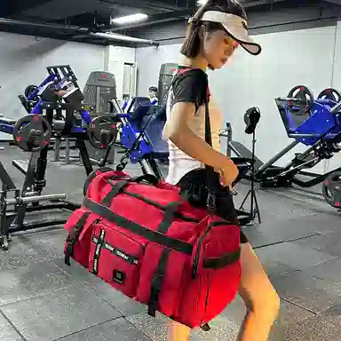 德力熊 大容量收纳干湿分离 牛津布 健身包 大号 男女同款情侣款 多色