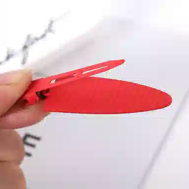 彤彤兔 无痕 韩版 磨砂发卡水果卡通时尚刘海 发夹 女款