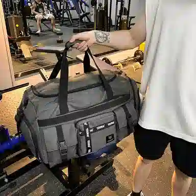 德力熊 大容量收纳干湿分离 牛津布 健身包 大号 男女同款情侣款 多色