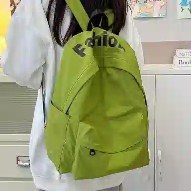 彤彤兔 轻便大容量防水 涤纶 双肩包 女款 多色