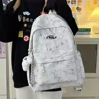 OUZIHUANG Tie-Dye Backpack