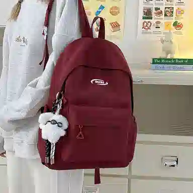 OUZIHUANG Tie-Dye Backpack