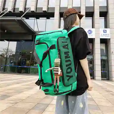 德力熊 短途行李袋出差 尼龙 旅行包 男女同款情侣款 多色