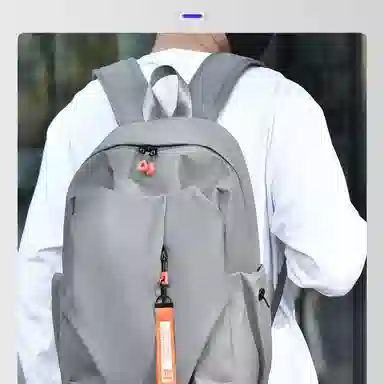 彤彤兔 时尚通勤外出 牛津布 双肩包 男女同款情侣款 多色