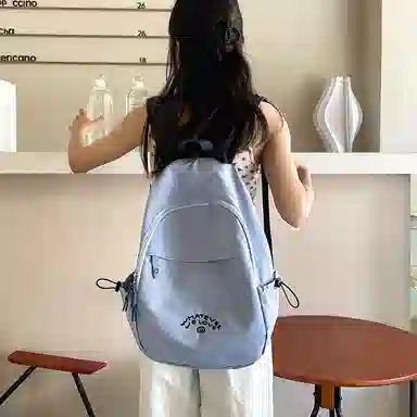 彤彤兔 旅游 尼龙 双肩包 男女同款情侣款 多色