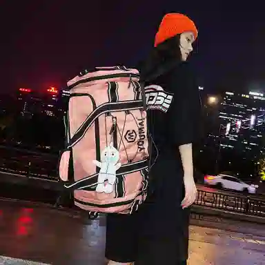 德力熊 行李轻便 尼龙 旅行包 男女同款情侣款 多色