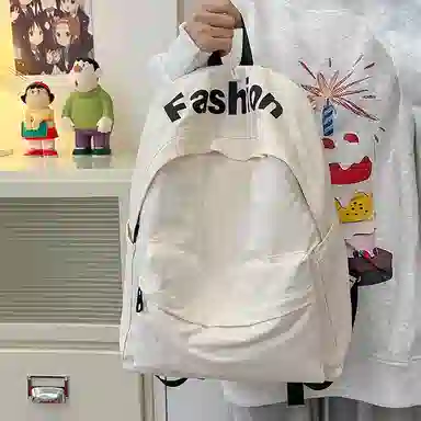 彤彤兔 轻便大容量防水 涤纶 双肩包 女款 多色