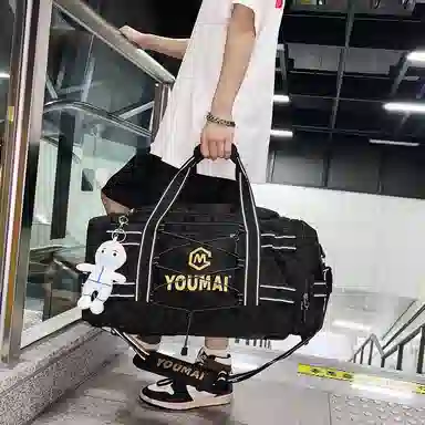 德力熊 行李轻便 尼龙 旅行包 男女同款情侣款 多色