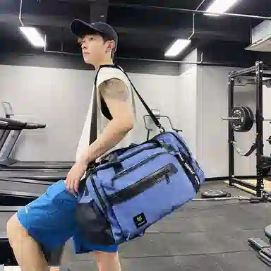 Deli Bear Gym Bag