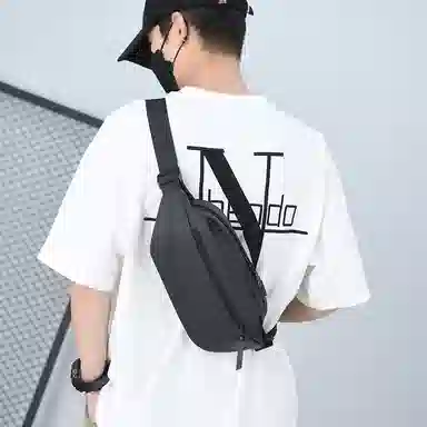 彤彤兔 休闲 牛津布 腰包 男女同款情侣款 多色