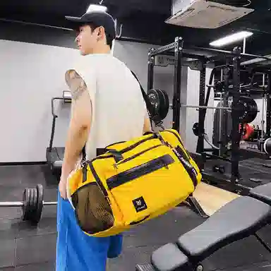Deli Bear Gym Bag