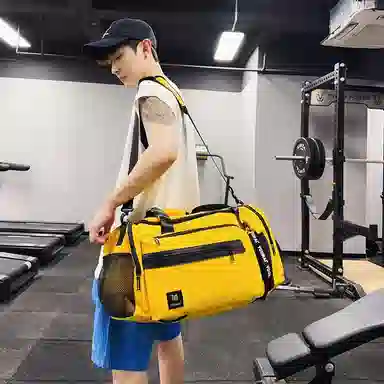 Deli Bear Gym Bag