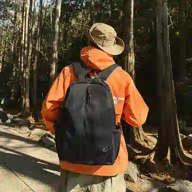 彤彤兔 大容量暗纹 尼龙 书包双肩包 男女同款情侣款 多色