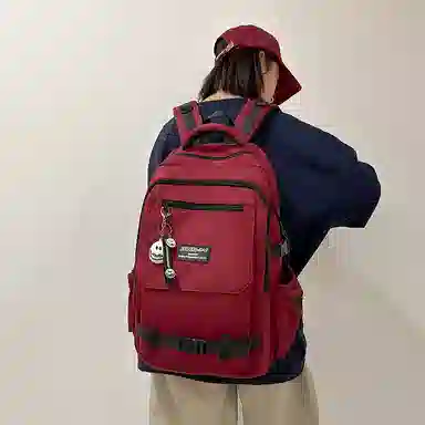 德力熊 潮酷个性时尚 尼龙 双肩包 男女同款情侣款 多色