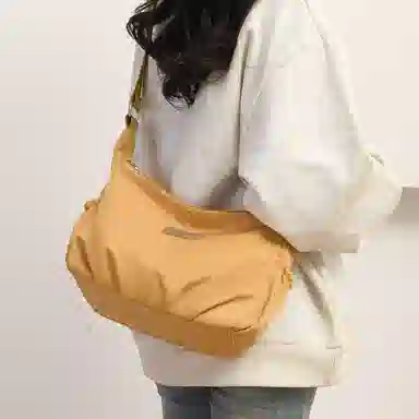 OUZIHUANG Nylon Shoulder Bag
