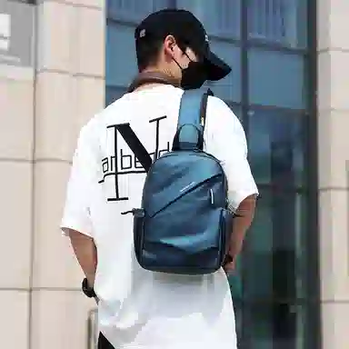 彤彤兔 多功能商务出行 牛津布 胸包 男款 多色