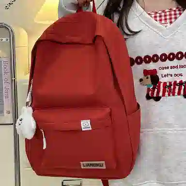 彤彤兔 高颜值 尼龙 双肩包 男女同款情侣款 多色