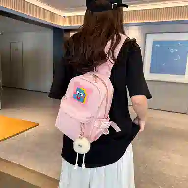 彤彤兔 日系可爱森系 尼龙 胸包 女款 多色