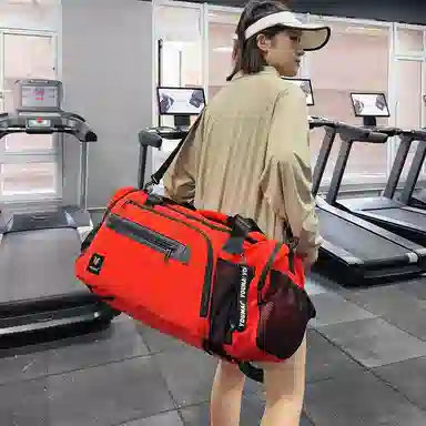Deli Bear Gym Bag