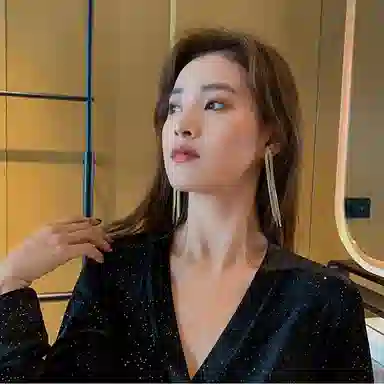 彤彤兔 轻奢高级优雅大气 合金 耳线 女款