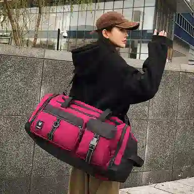 德力熊 时尚 牛津布 旅行包 男女同款情侣款 多色