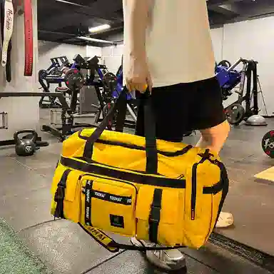 德力熊 大容量收纳干湿分离 牛津布 健身包 大号 男女同款情侣款 多色