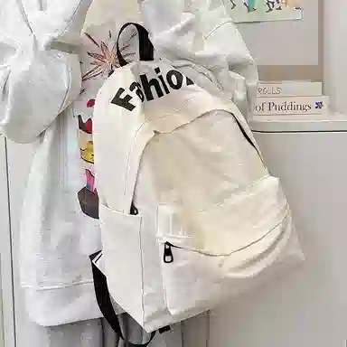 彤彤兔 轻便大容量防水 涤纶 双肩包 女款 多色